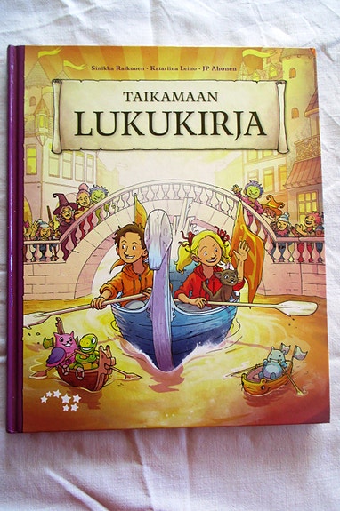 Taikamaan lukukirja