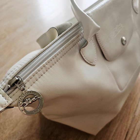 Longchamp käsilaukku valkoinen