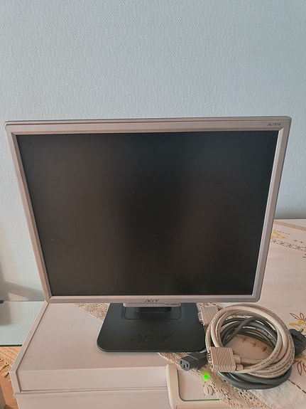 Acer-näyttö