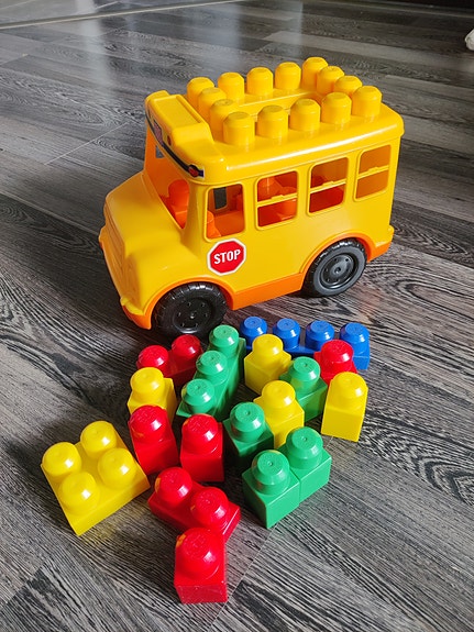 Mega Bloks auto/bussi