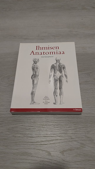 Ihmisen anatomiaa taiteilijalle