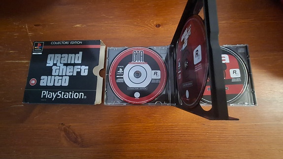 GTA Collectors Edition
