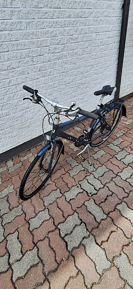 Nishiki kaupunkipyörä 28" XL miehille