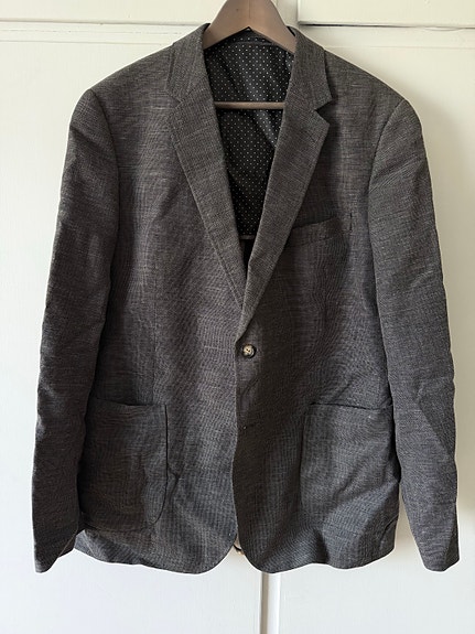Dressmann harmaa bleiseri (54)