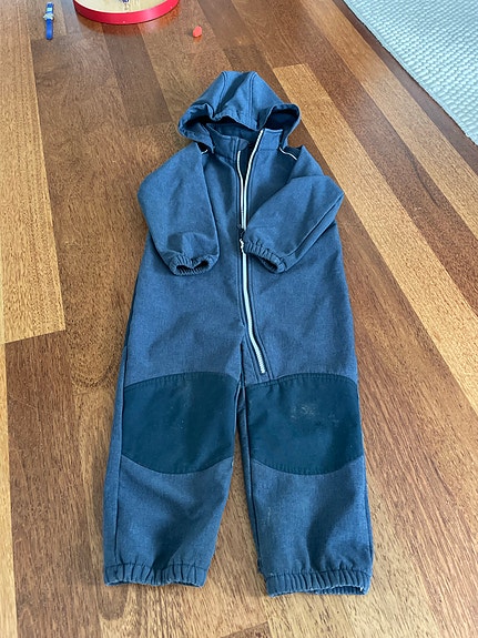 Softshell haalari 92