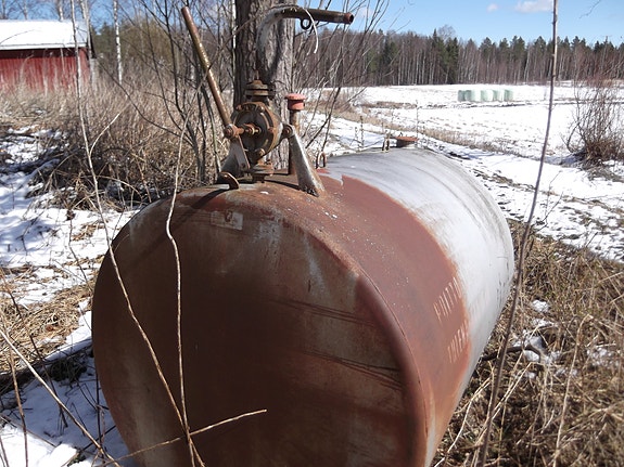 polttoaine säiliö