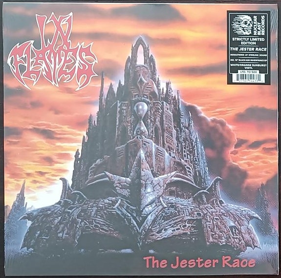 In Flames - The Jester Race - 30th Anniversary Sunburst LP + Clear 10'' - Sealed