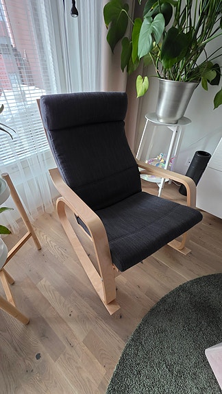 Ikea Poäng -keinutuoli