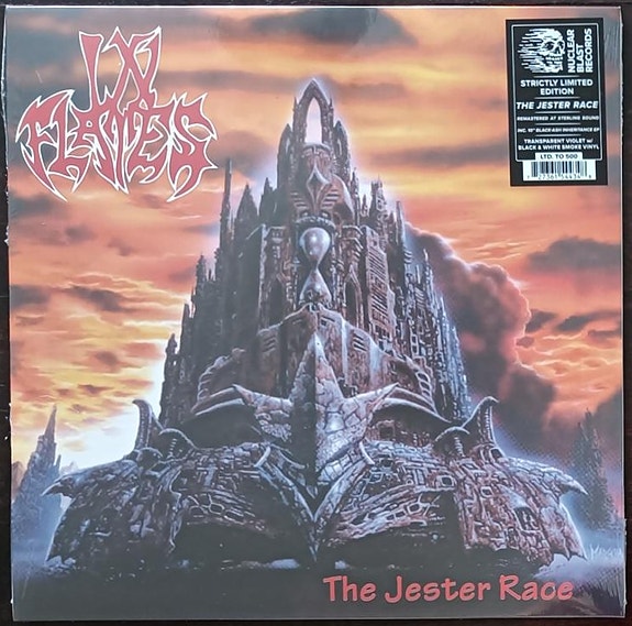 In Flames - The Jester Race - 30th Anniversary Violet LP + Clear 10'' - Sealed
