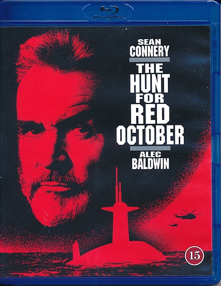 Hunt for Red October - Blu-ray (tekstitys suomeksi)