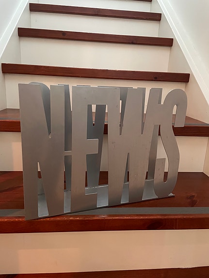 Retro lehtiteline: NEWS