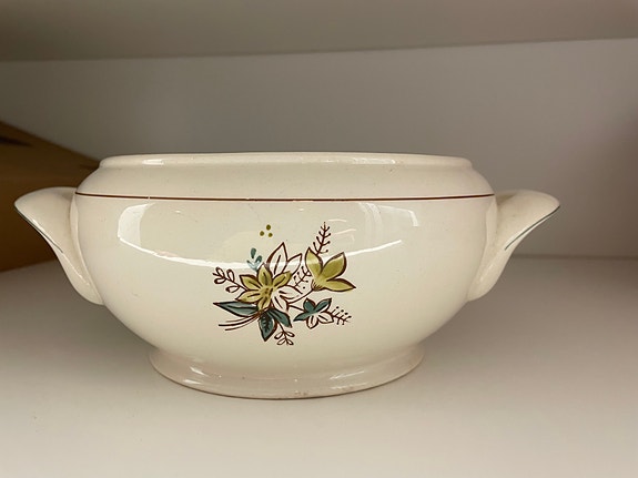 Vintage Arabia soppakulho (ilman kantta)