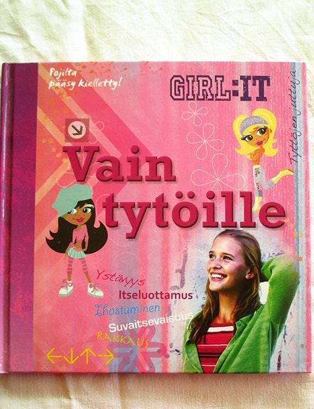Vain tytöille