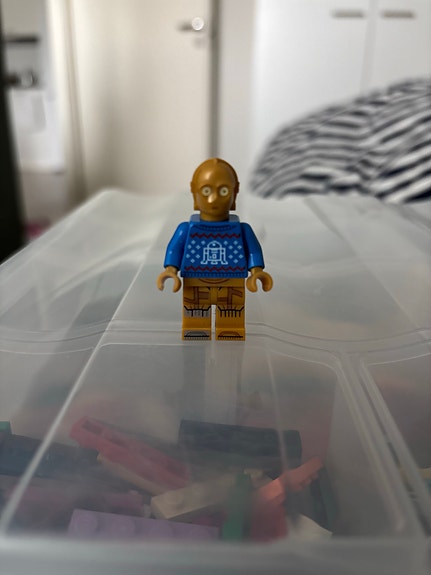 LEGO Star Wars C-3PO -minifiguuri