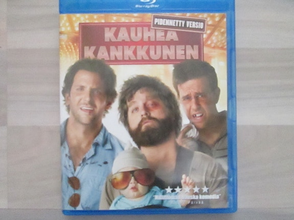 Kauhea kankkunen Blu-ray