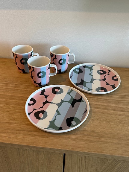 Marimekko Ralli astiat