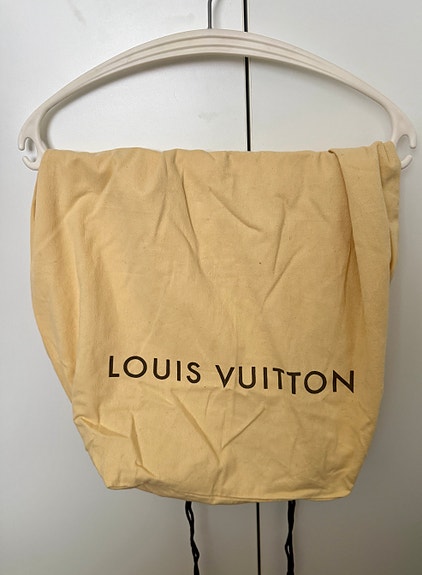 Louis Vuitton kangaspussi / dust bag