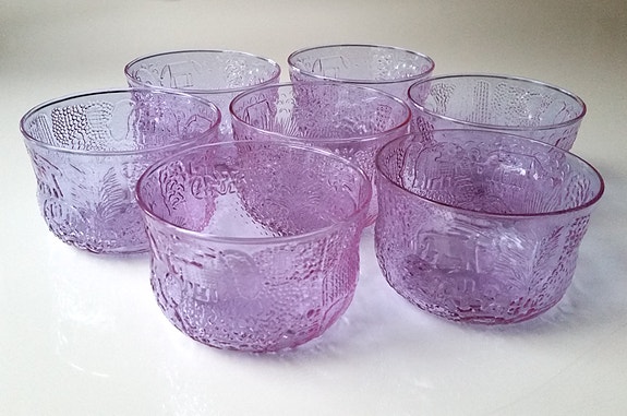 Nuutajärvi, Fauna - 7 annoskulhoa