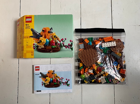 LEGO Iconic Linnunpesä 40639