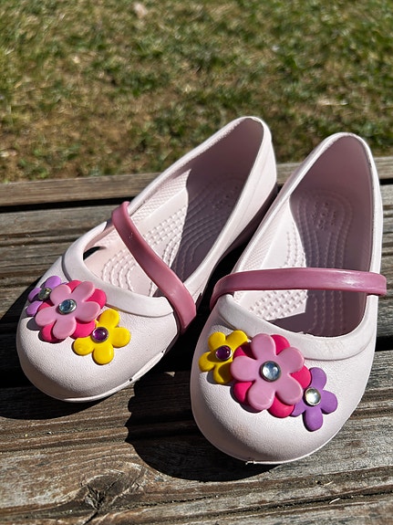 Lasten Crocs ballerinat C10 16,5cm