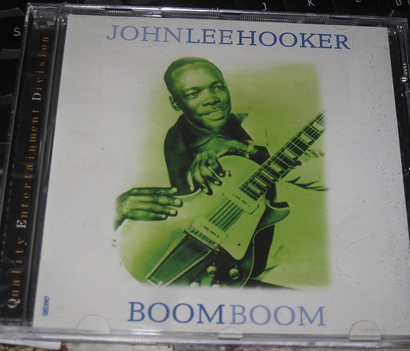 Johny Lee Hooker -Boom Boom