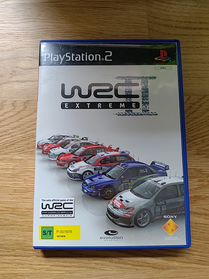 WRC 2 Extreme, CIB, PS2