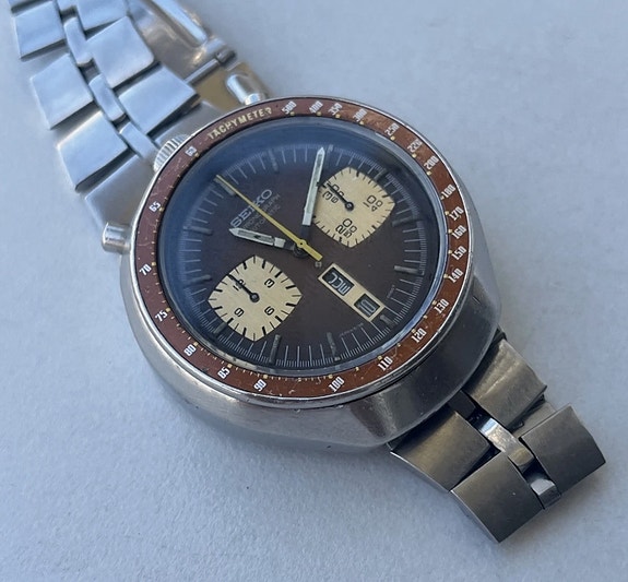 Vintage Seiko 6138-0040 miesten kello