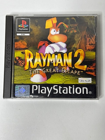 Rayman 2: The Great Escape -peli