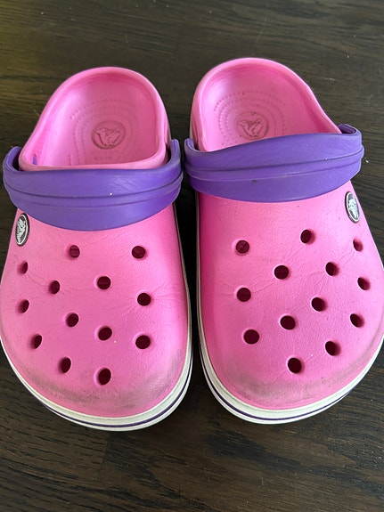 Pinkit Crocsit, koko 32-33