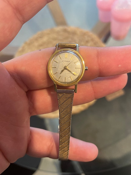 Vintage Eterna naisten kello