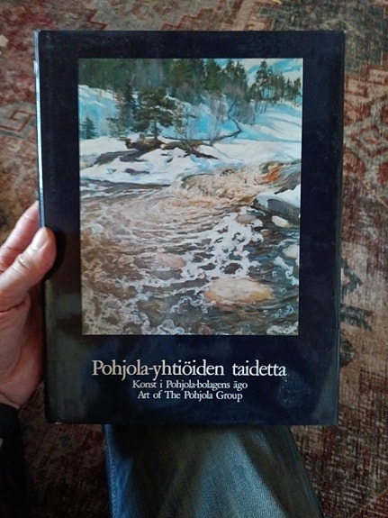 Pohjola-yhtiöiden taidetta -kirja