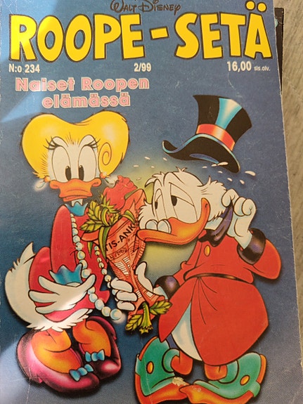 Roope-setä -lehti nro 234