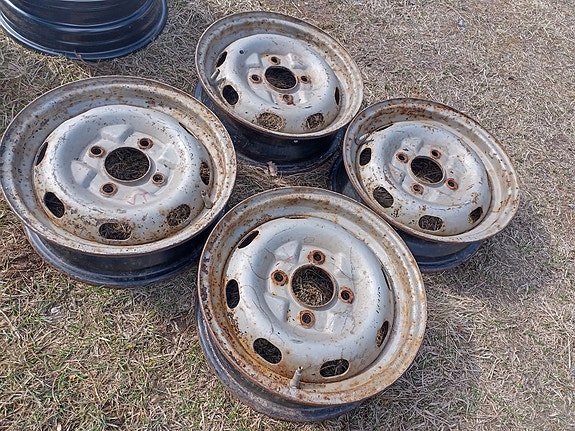 Mazdan peltivanteet 4X120 4,5X14 ET 39