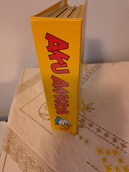 Aku Ankka kansioita