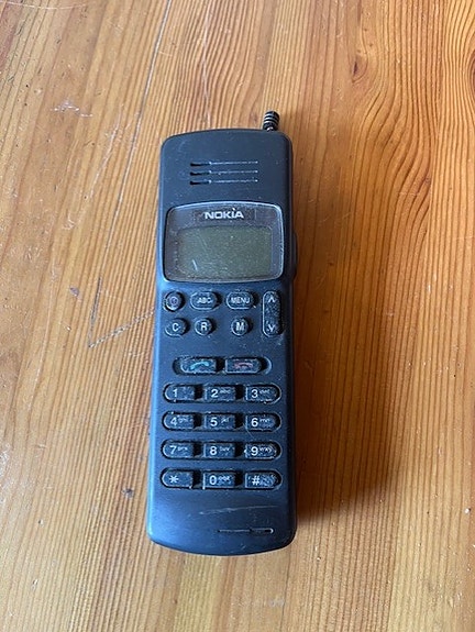Nokia 121 nmt puhelin