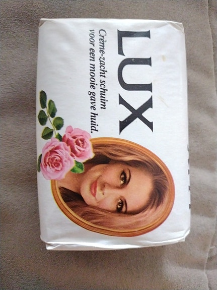 Vintage saippua Lux