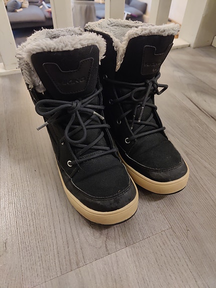 Viking goretex talvikengät 35