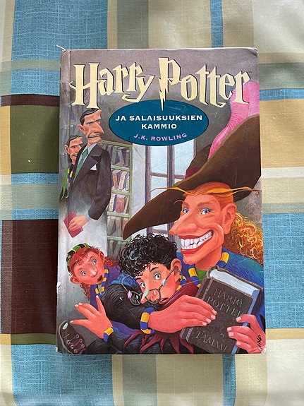 Harry Potter ja salaisuuksien kammio