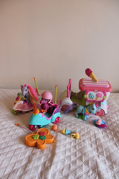My little pony G3 auto paketti