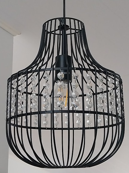 Matrolight Rilla kattovalaisin kristallein