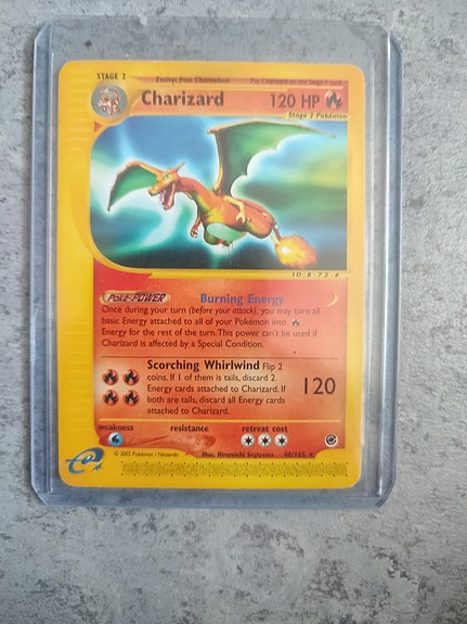 Pokemon Charizard expedition