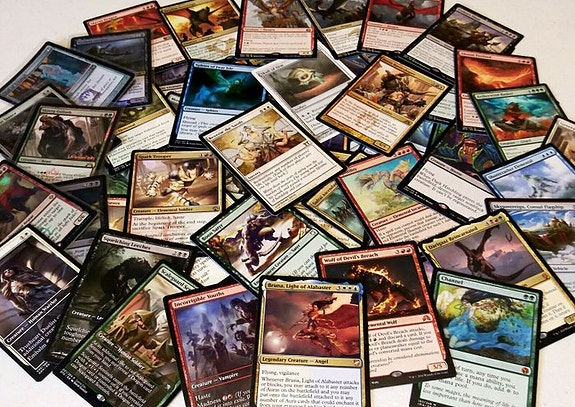 Wizards of The Coast - 3000 Bulkkikortit - Magic: The Gathering