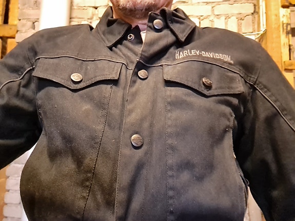 Harley-Davidson takki koko L musta