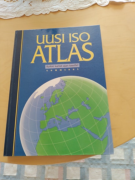 Uusi Iso Atlas Gummerus