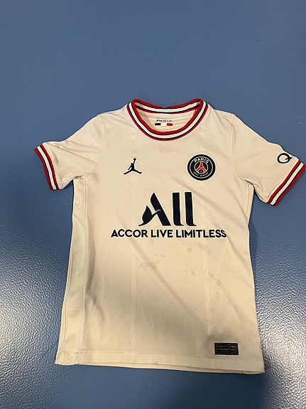 Jordan PSG lasten pelipaita koko 128-137cm.