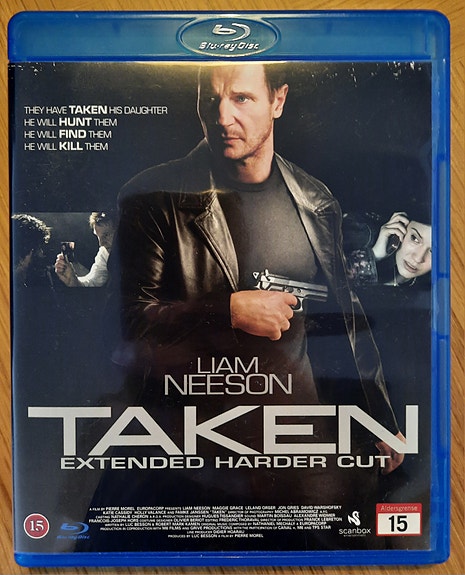 Taken (2008) Blu-ray