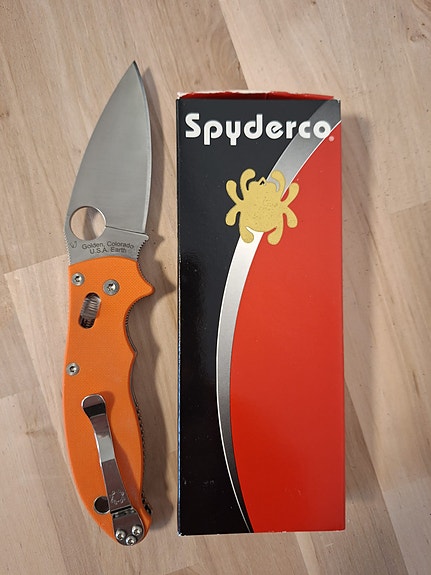 Linkkuveitsi Spyderco