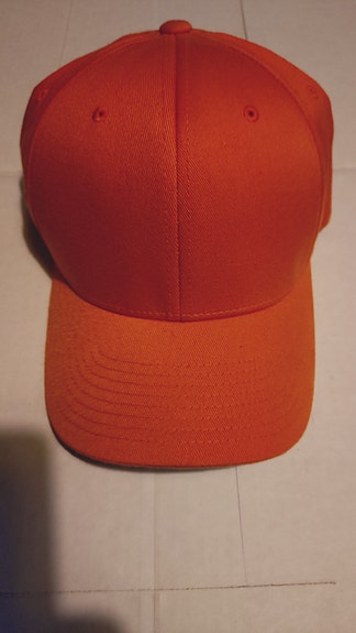 Flexfit lippis oranssi