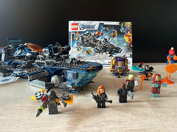 Lego 76153 avengers