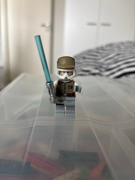 LEGO Luke Skywalker Hoth-asussa